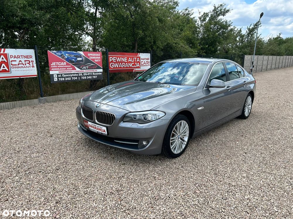 BMW Seria 5 520d Edition Fleet Exclusive