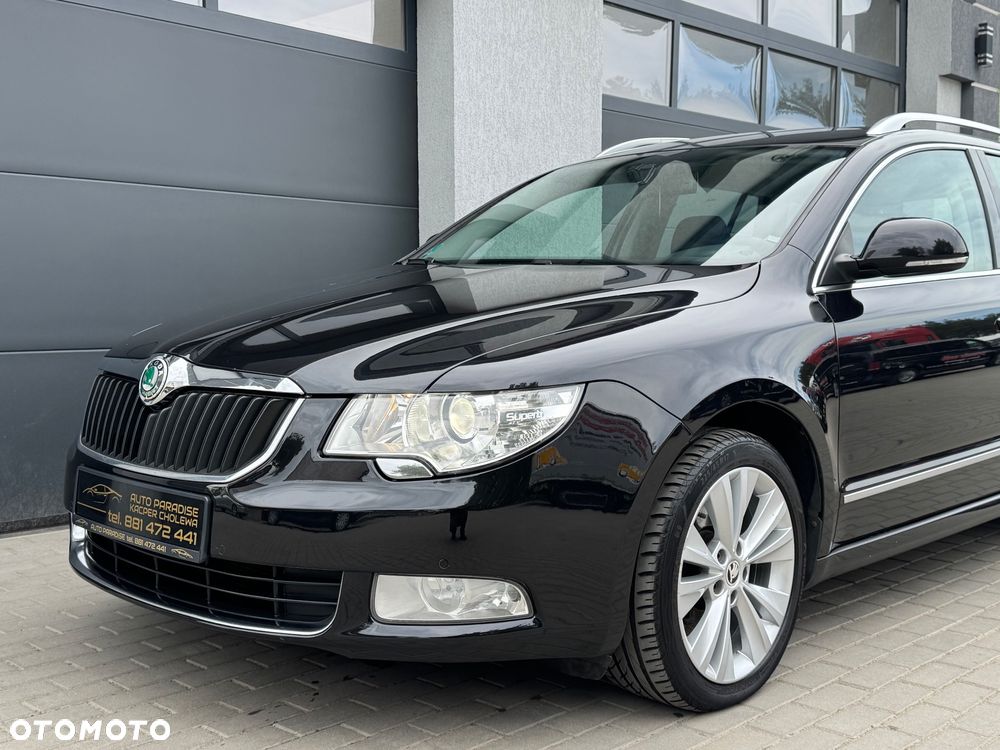 Skoda Superb 2.0 TDI PD Elegance - 11