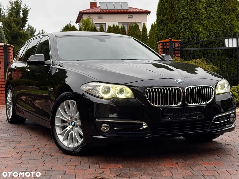 BMW Seria 5 530d Touring Luxury Line - 27