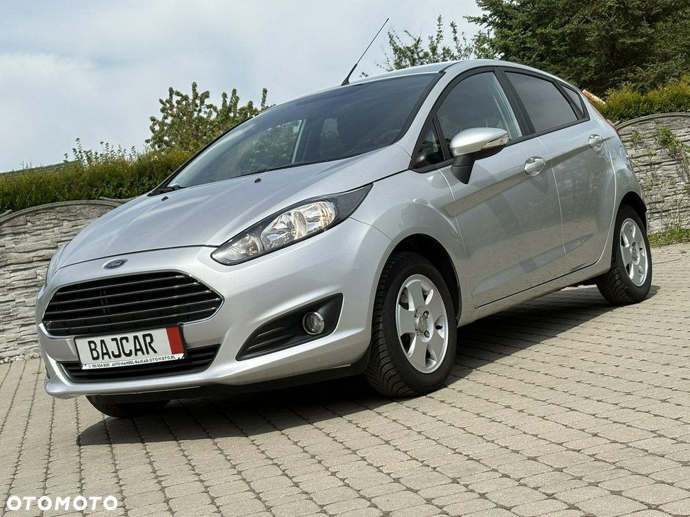 Ford Fiesta 1.0 Silver X (Trend) EU6 - 4