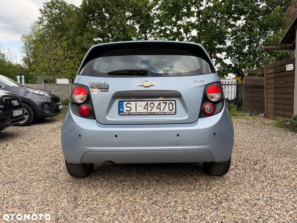 Chevrolet Aveo 1.2 LS+ - 5