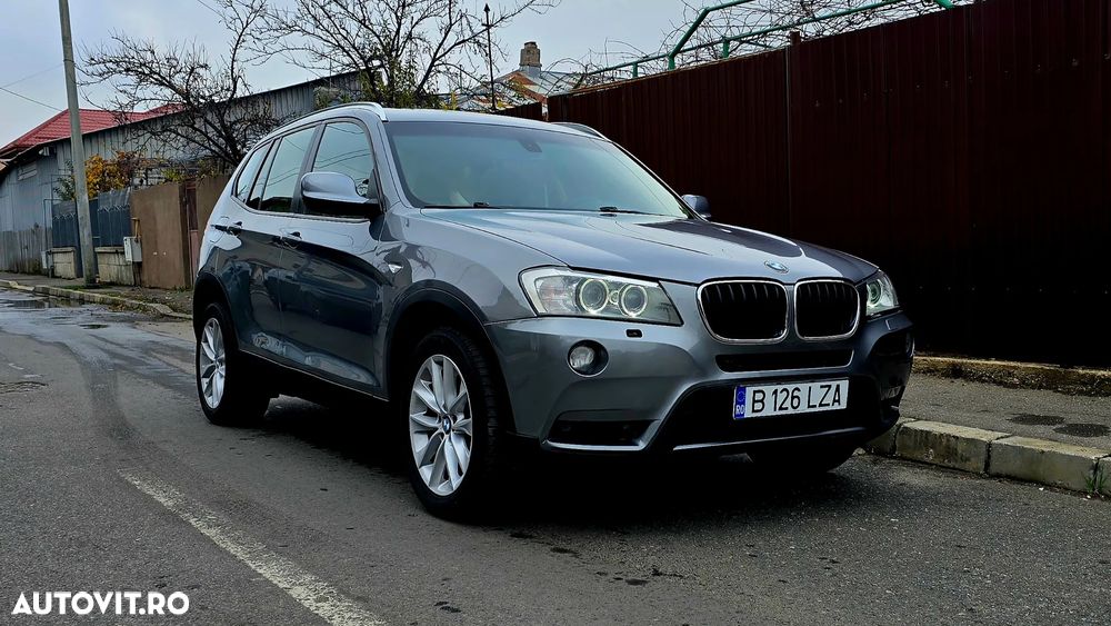 BMW X3 xDrive20d Aut. - 6