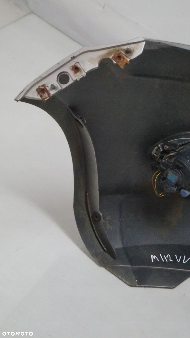 ZDERZAK PRZEDNI FORD FIESTA MK7 69 2012 - 12