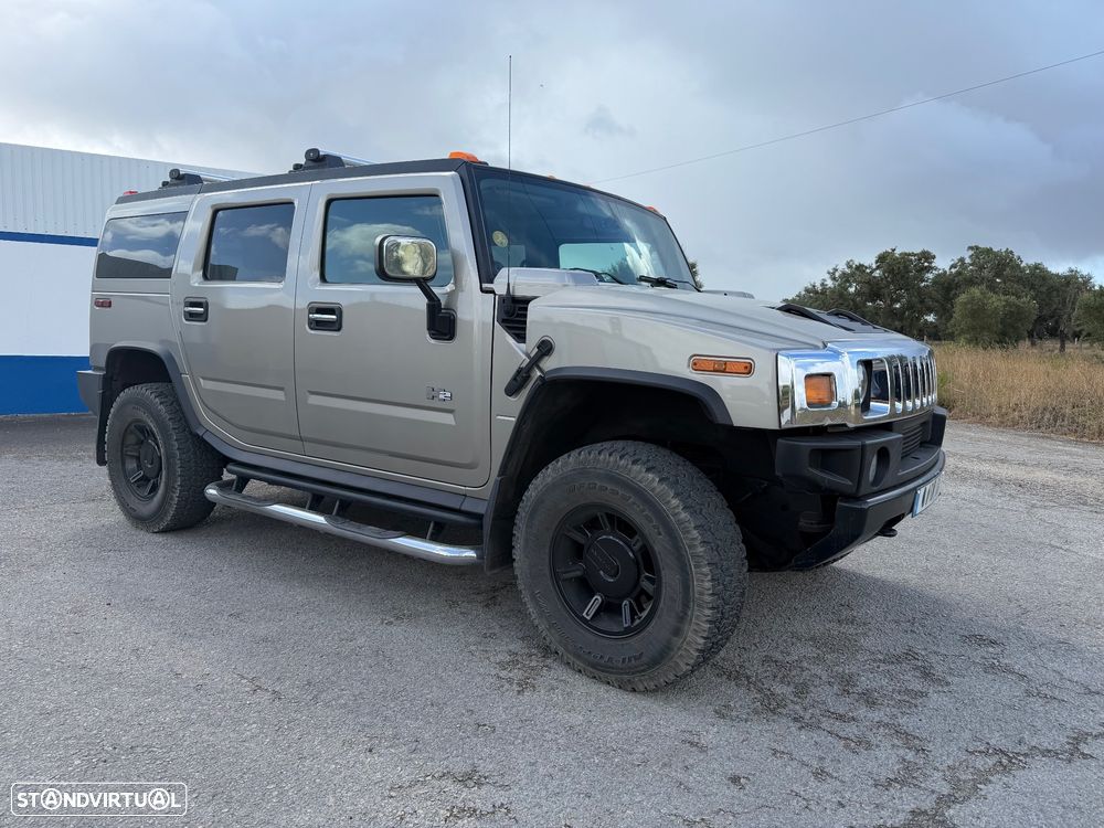 Hummer H2 6.0 SUT - 3