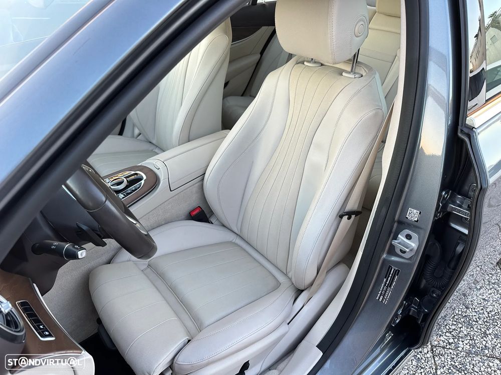 Mercedes-Benz E 200 d 9G-TRONIC Exclusive - 11
