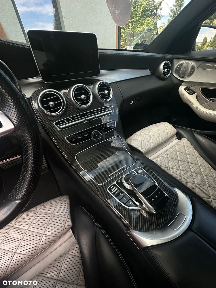 Mercedes-Benz Klasa C AMG 43 4-Matic - 8
