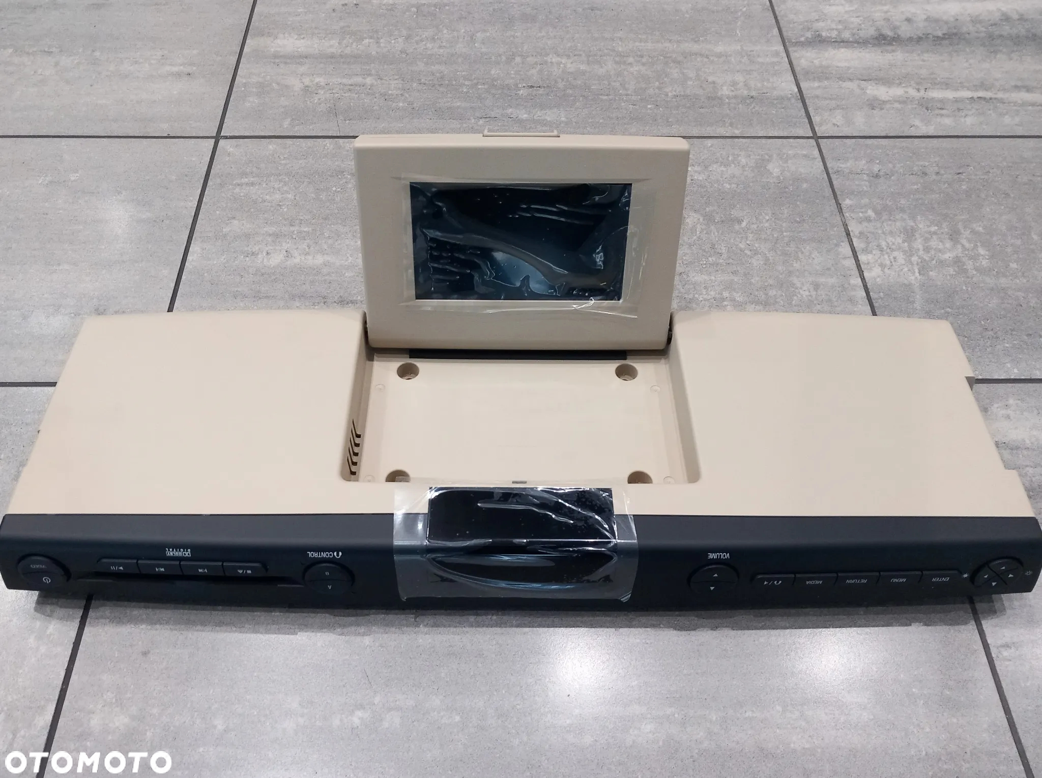 Wyświetlacz monitora Ford Explorer 2001-2006, 2006-2010 4756686 - 5