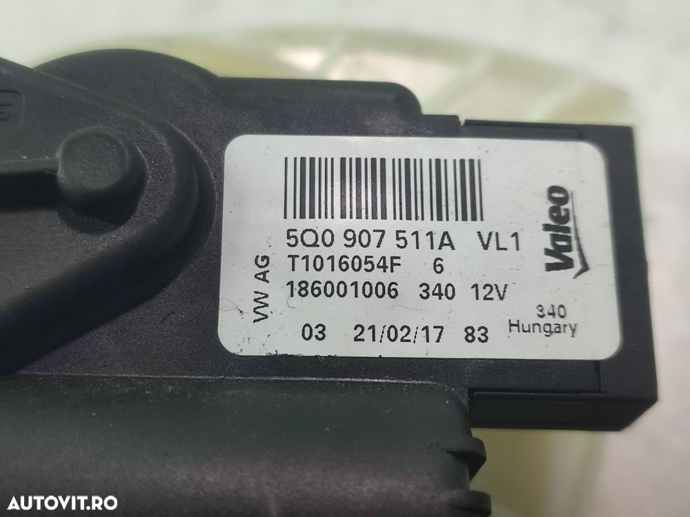 Motoras aeroterma bord 5Q0907511A Audi A3 8V [facelift] [2016 - 2020] - 3