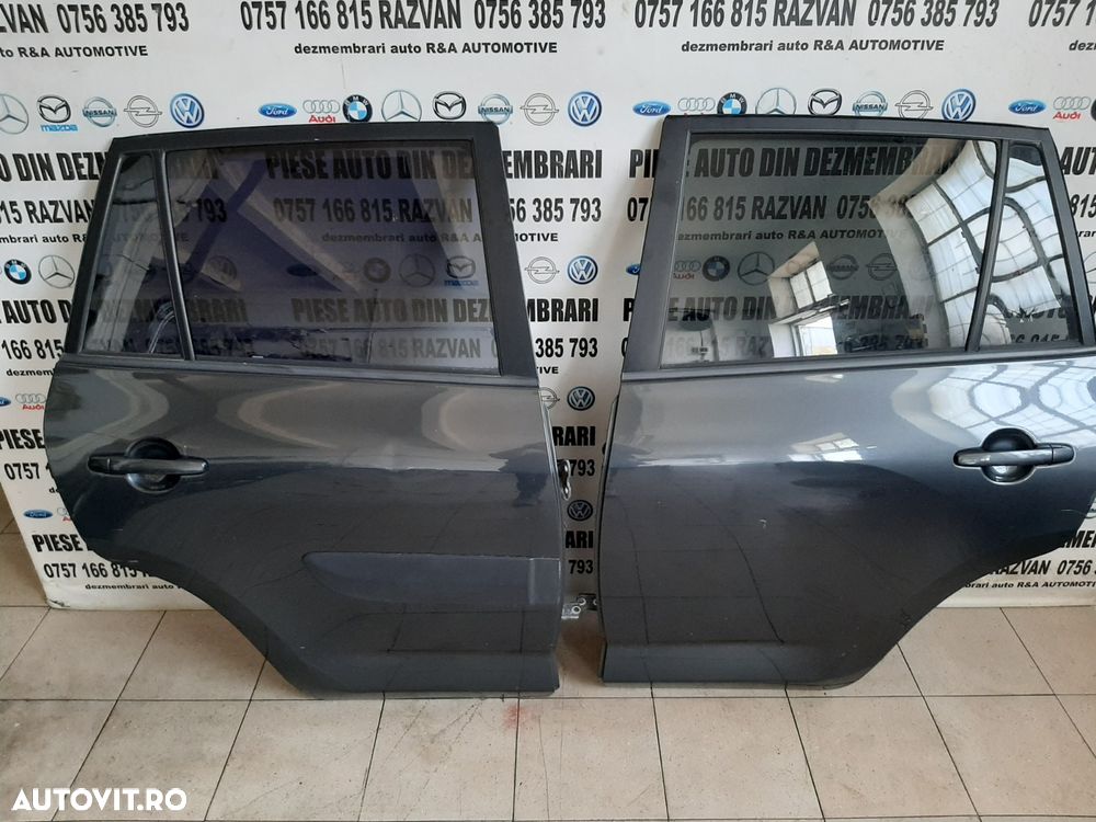 Usi Usa Portiera Stanga Dreapta Spate Toyota RAV 4 An 2005-2012 Intacte Fara Defecte Dezmembrez Toy - 2