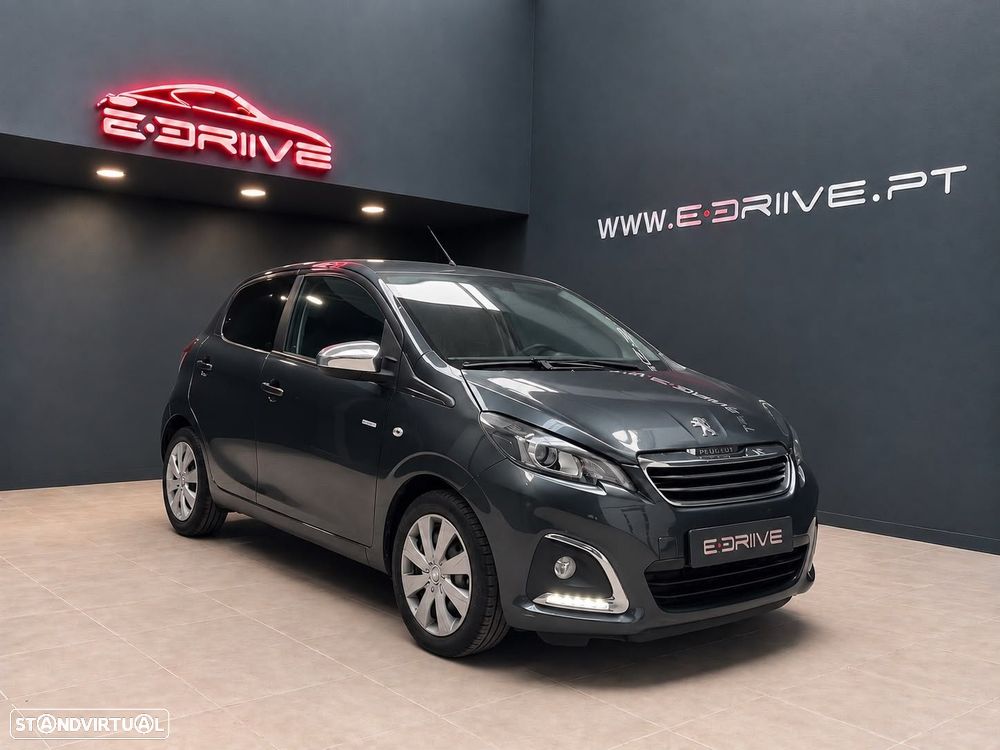 Peugeot 108 2020 photo 3