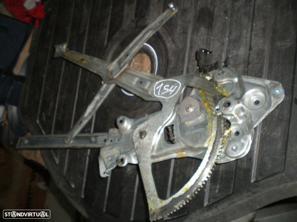 Elevador Sem Motor 51321944069 BMW E34 1988 4P FE - 2