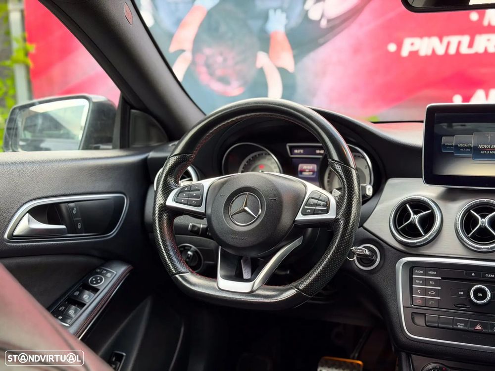 Mercedes-Benz CLA 180 d AMG Line Aut. - 16