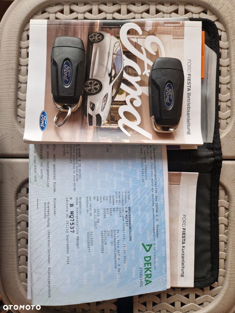 Ford Fiesta 1.1 S&S TREND - 4
