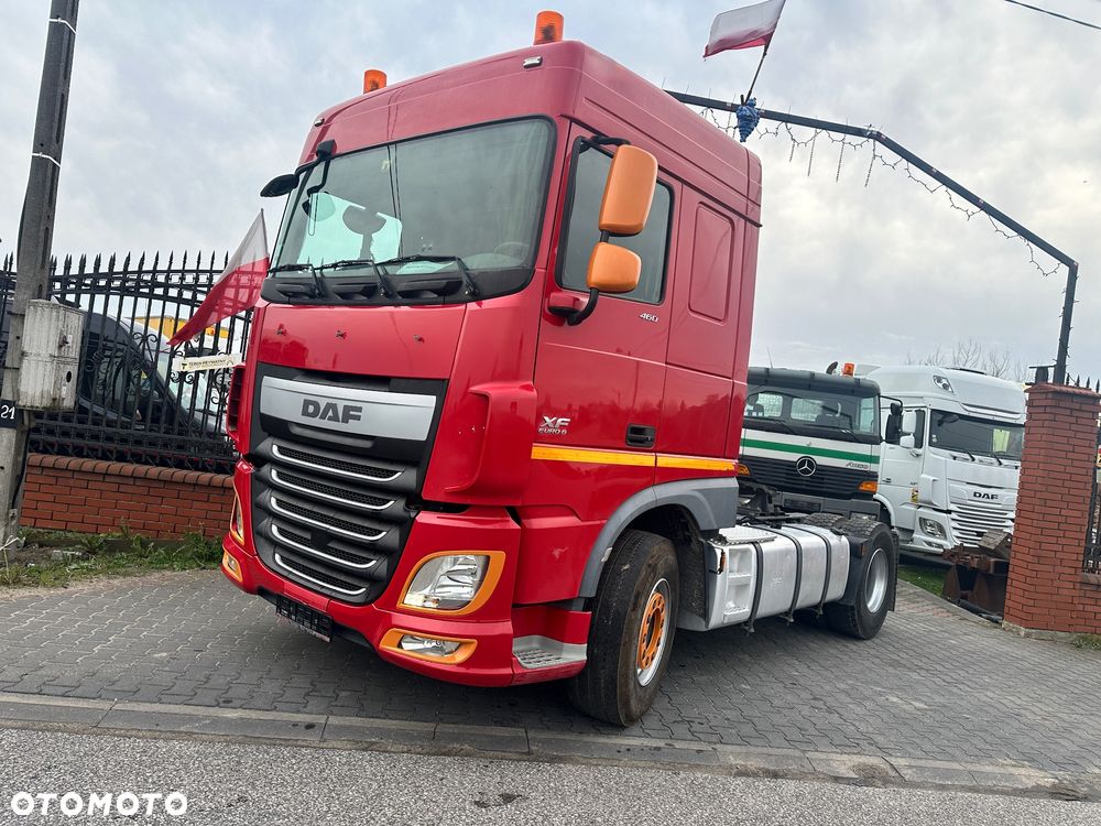 DAF XF 106 460 SpaceCab Standard most 2.80 Retarder Radar ACC Lodówka Odstępstwo 50t Sprowadzony