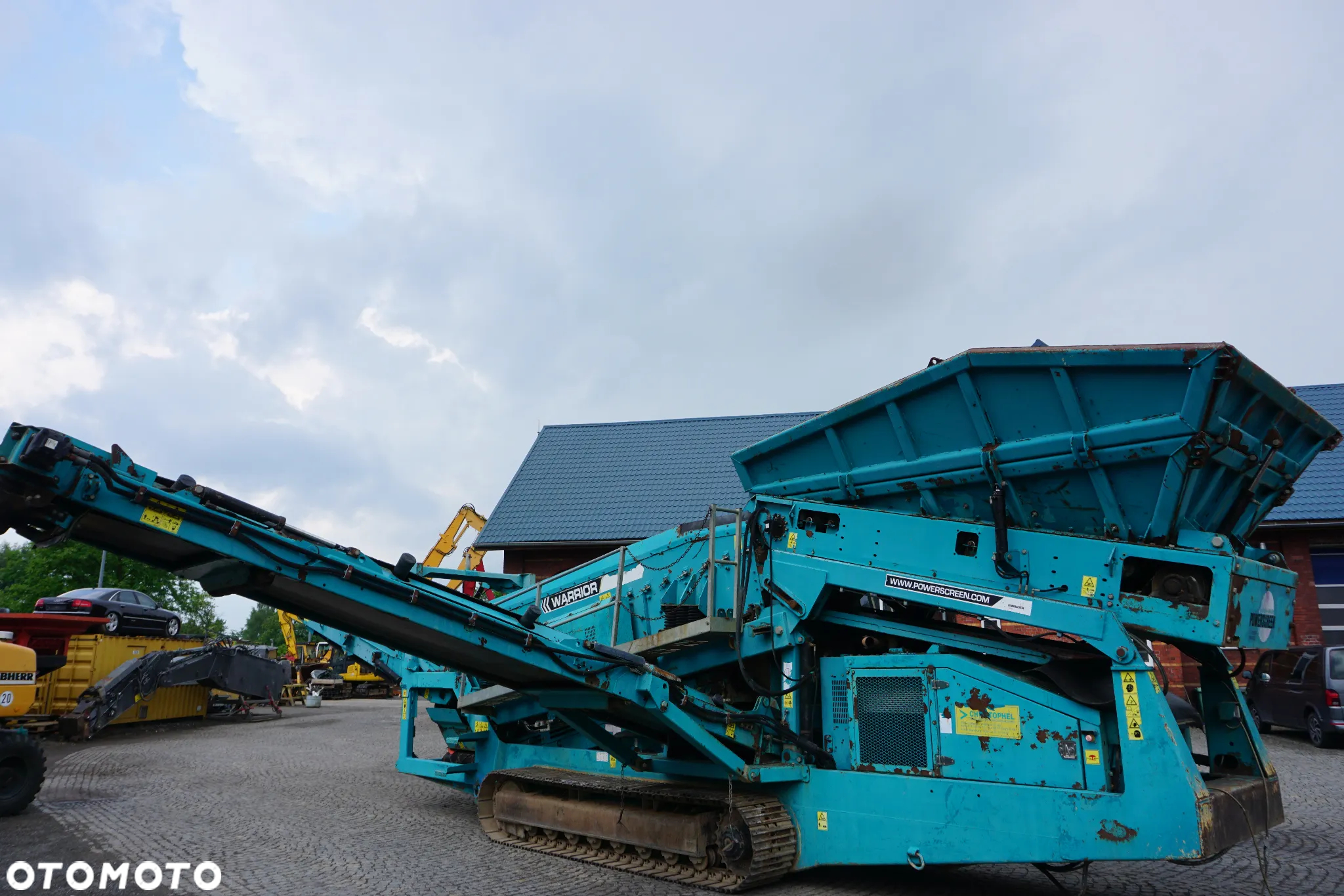 Powerscreen Warrior 1800 - 2