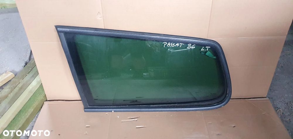 Szyba lewy tył tylna lewa karoseryjna VW Passat B6 AS2 05r - 1