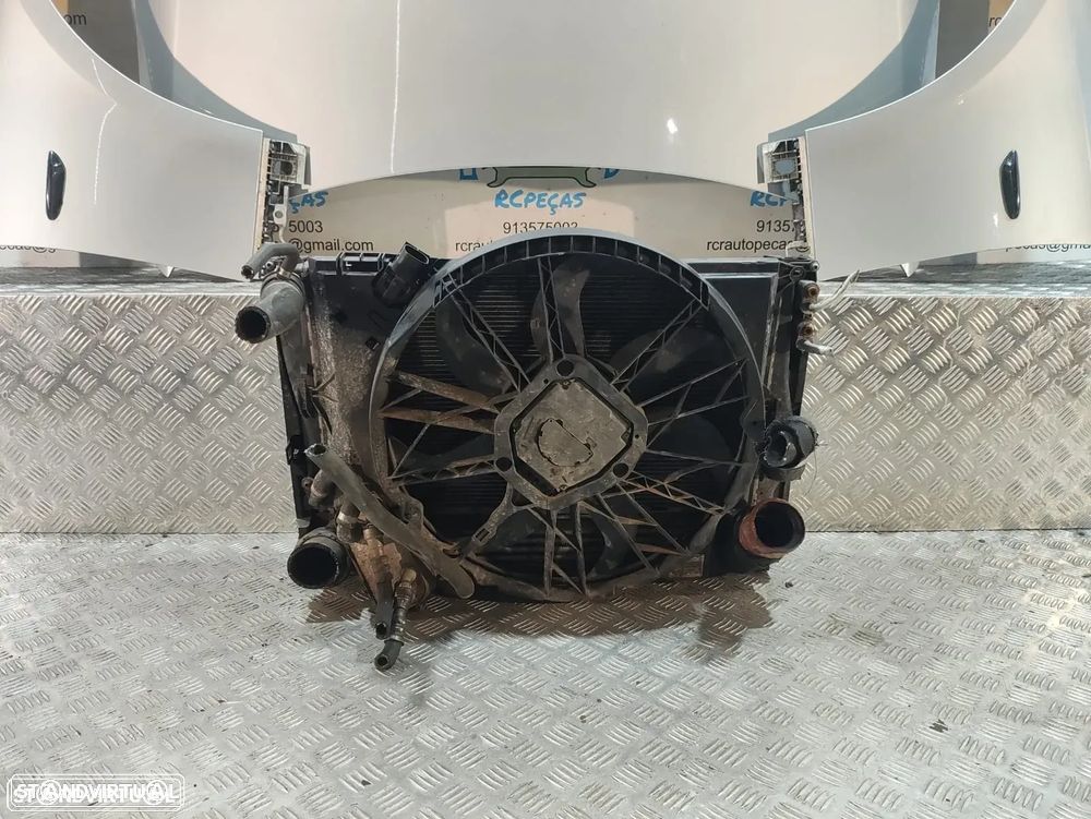 .Frente completa BMW serie 3 E92 Coupe E93 Cabrio Pack M LCI Óticas Bi Xenon Diesel - 5