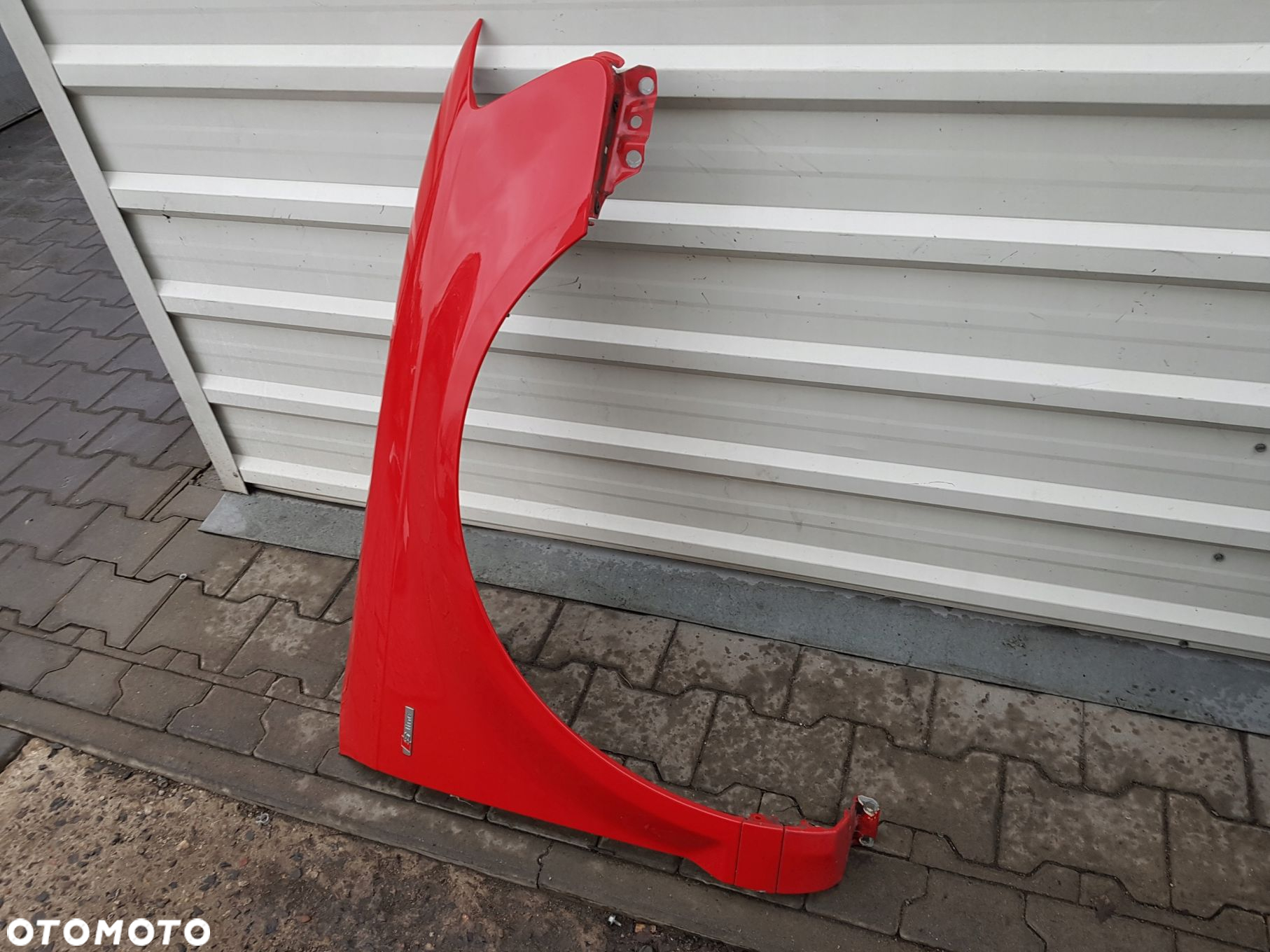 AUDI A3 8P LIFT 08-12r BŁOTNIK PRAWY PRZÓD LY3J - 3