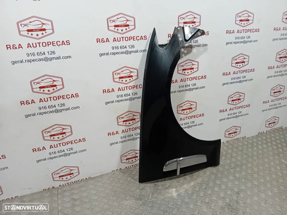 Guarda Lamas Esquerdo Direito Jaguar XF - 7