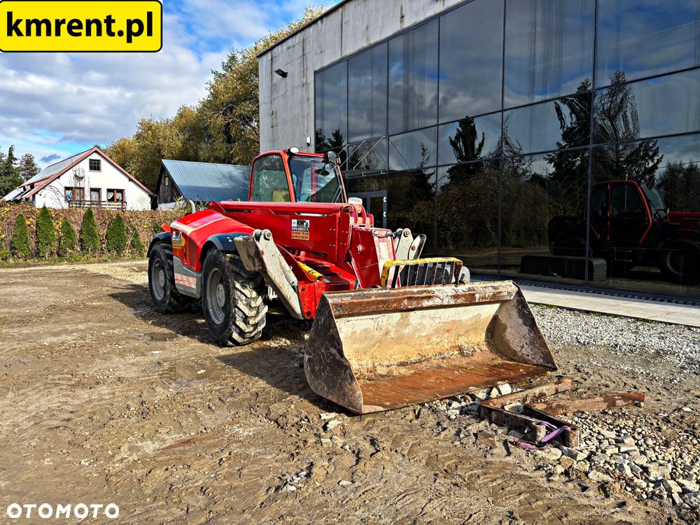 JCB 535-140 ŁADOWARKA TELESKOPOWA 2014R. MTH:3003 | JCB 540-140 535-125 540-170 MANITOU 1440 1740 - 16