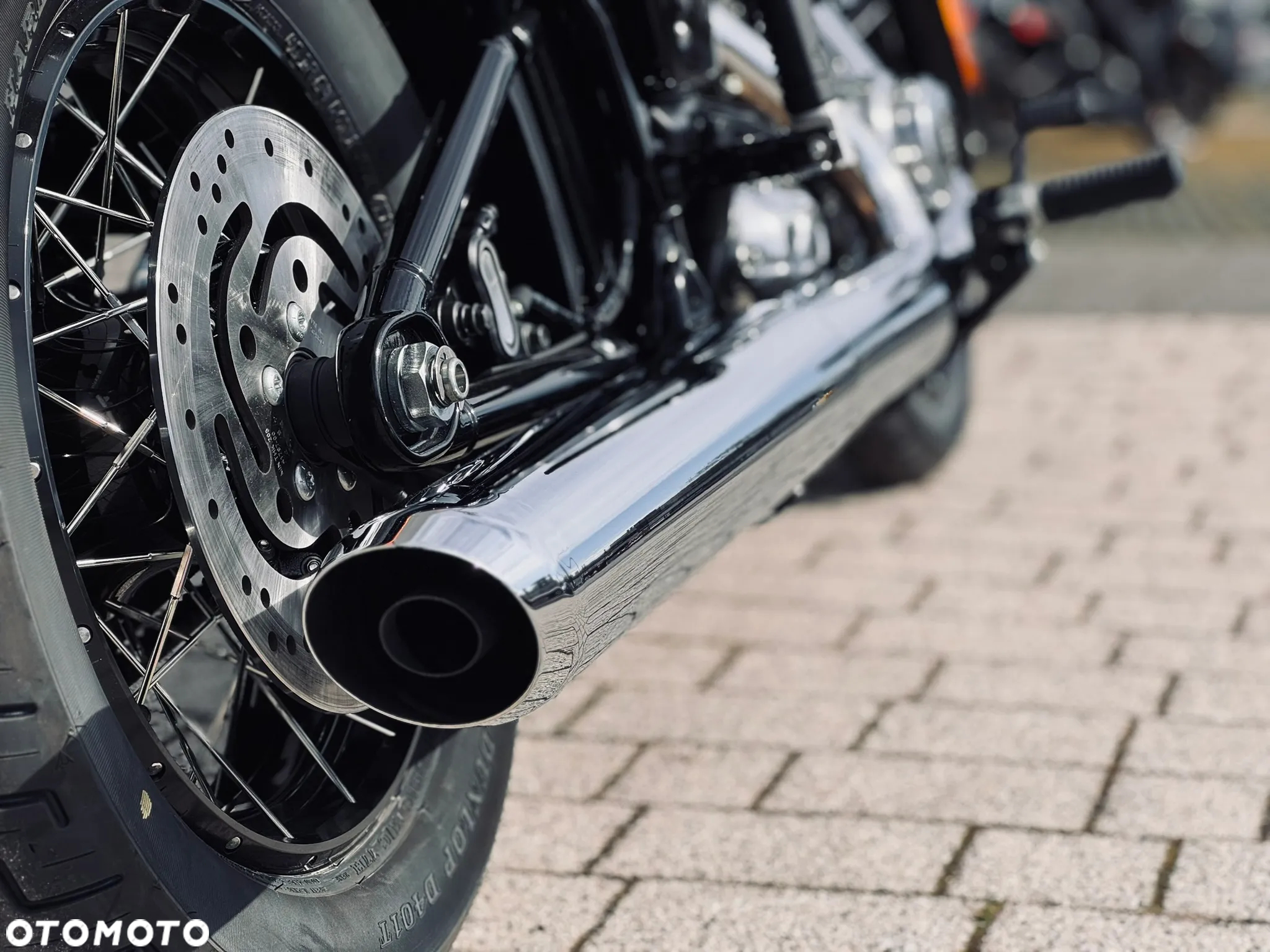 Harley-Davidson Softail Street Bob - 9