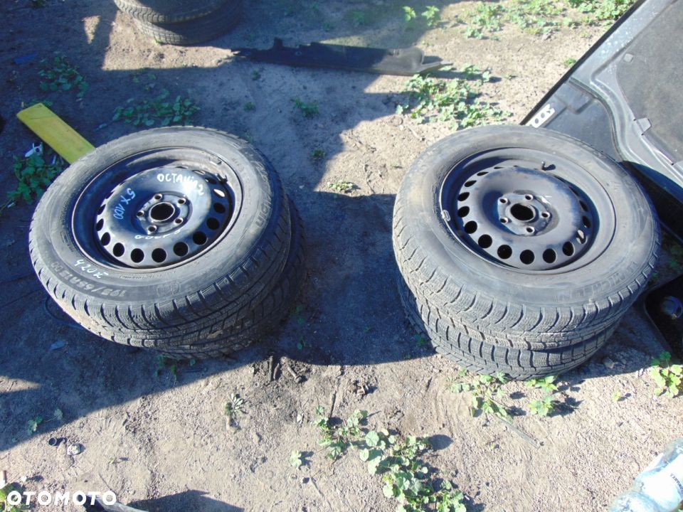 Koła Octavia 2 Golf 5 R15 195/65 - 1