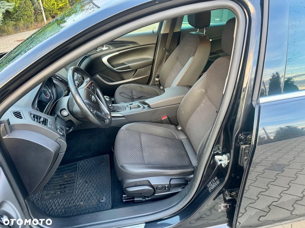 Opel Insignia 2.0 CDTI ecoFLEX Start/Stop Sport - 8