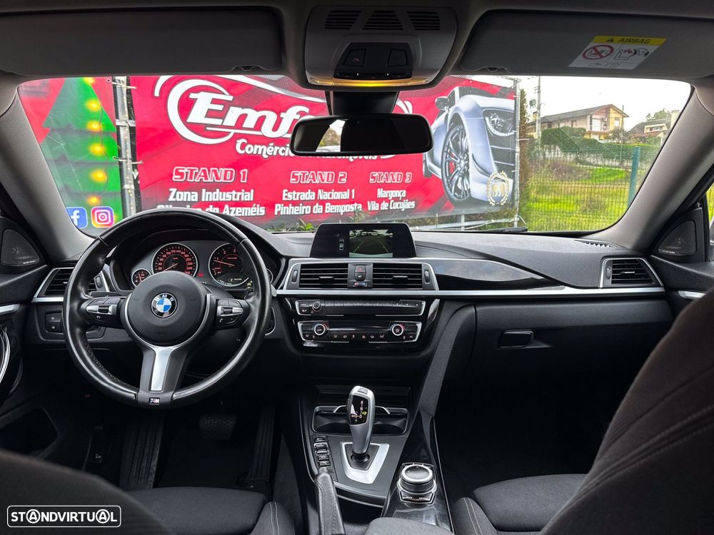 BMW 418 Gran Coupé d Pack M Auto - 13