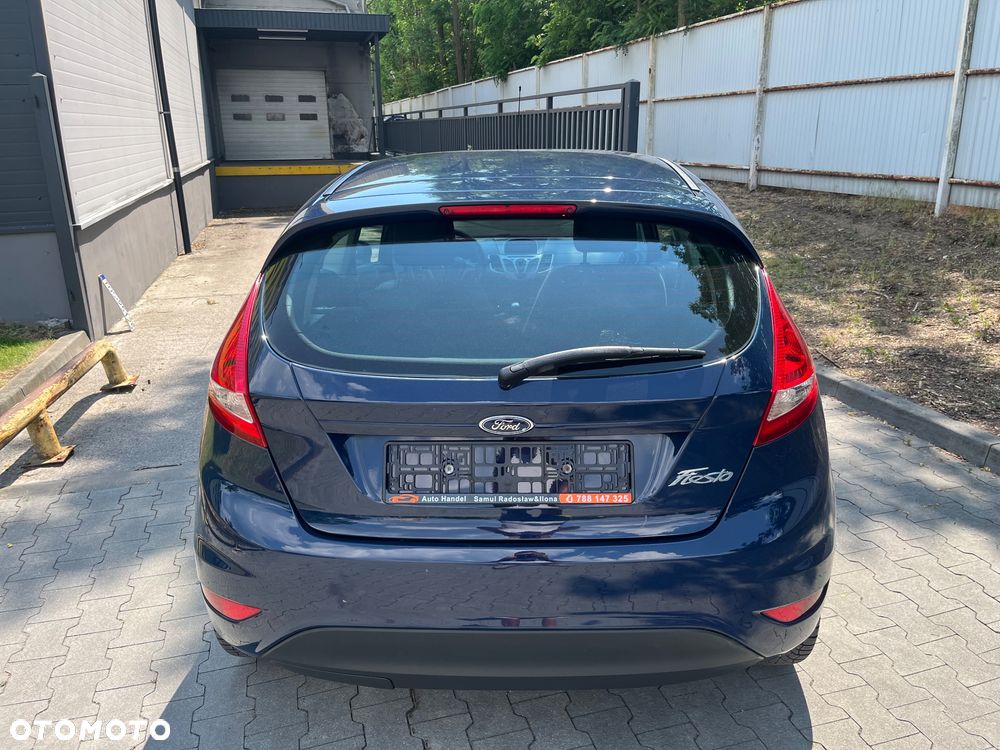 Ford Fiesta 1.25 Trend Edition - 4