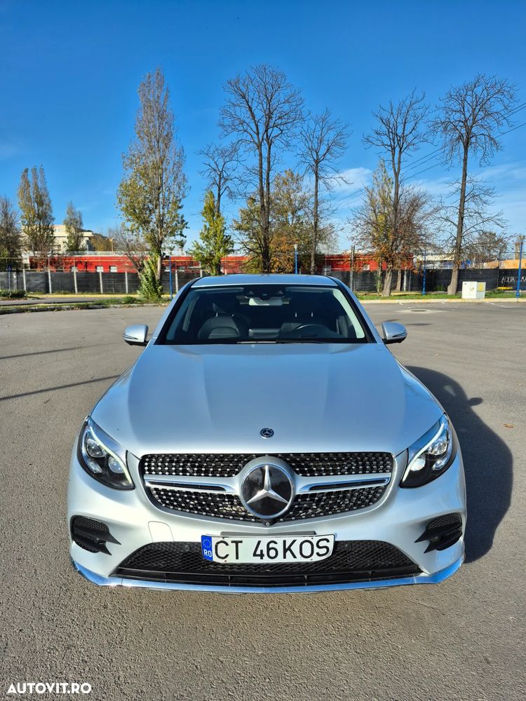 Mercedes-Benz GLC Coupe 250 d 4Matic 9G-TRONIC AMG Line - 2