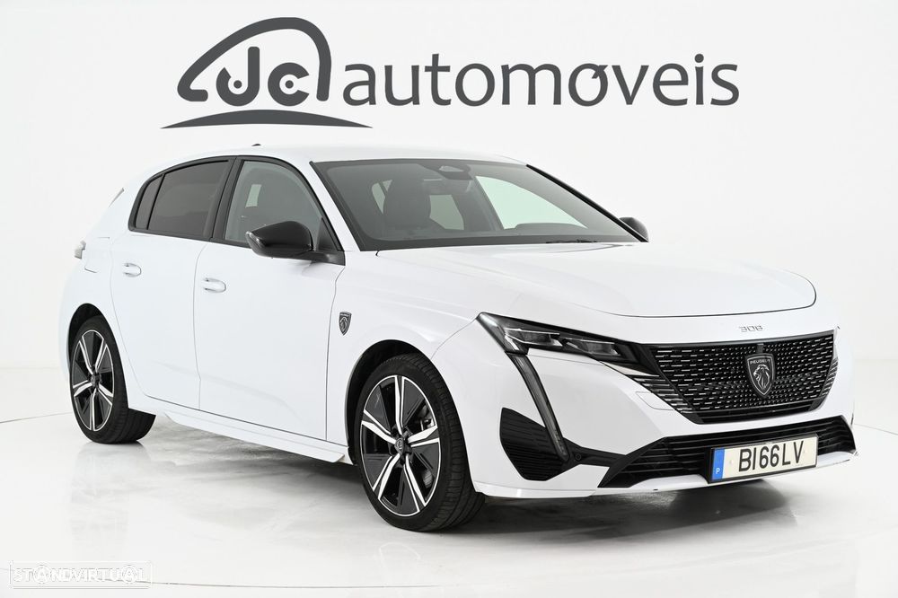 Peugeot 308 1.6 Hybrid GT Pack e-EAT8 - 1