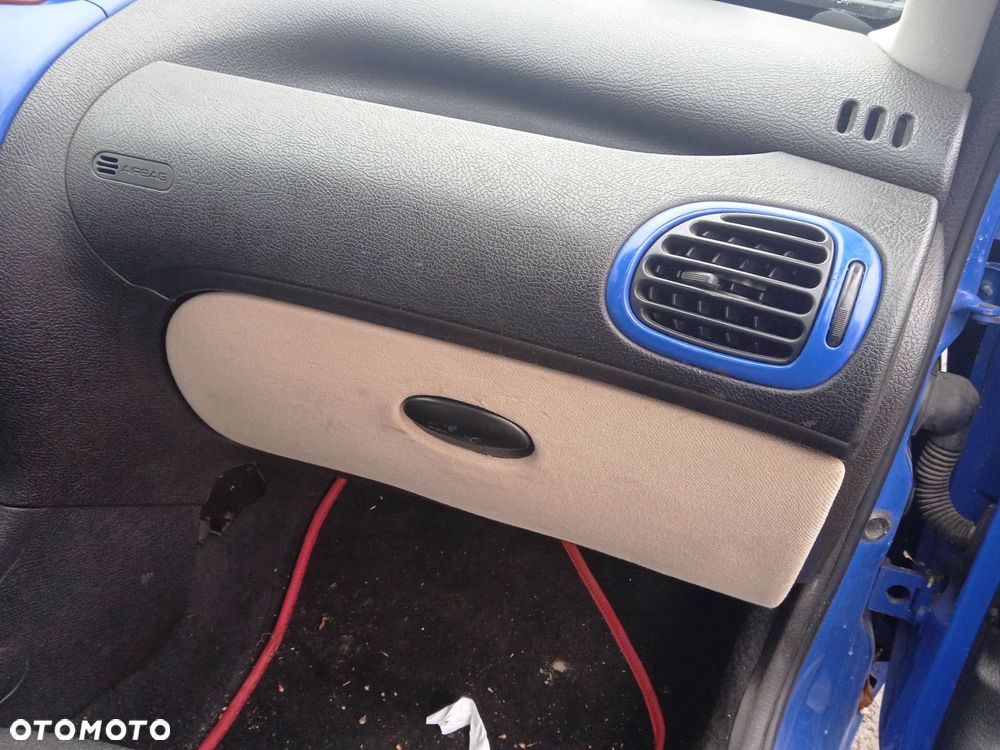 Na części Peugeot 206 1.1 B 5D kolor EGJB silnik HFX skrzynia maska klapa błotnik drzwi zderzak szyba - 9