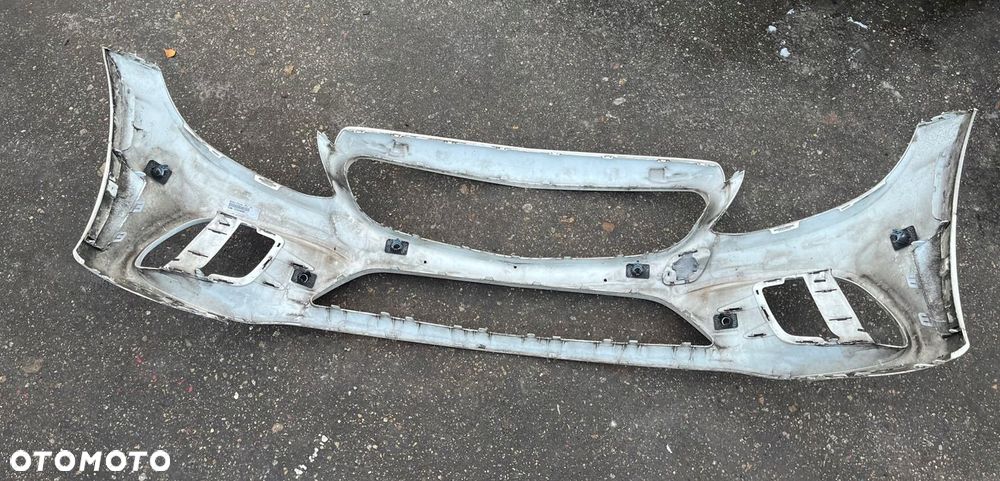 Mercedes-Benz C klasa W205 AMG zderzak przód - 4