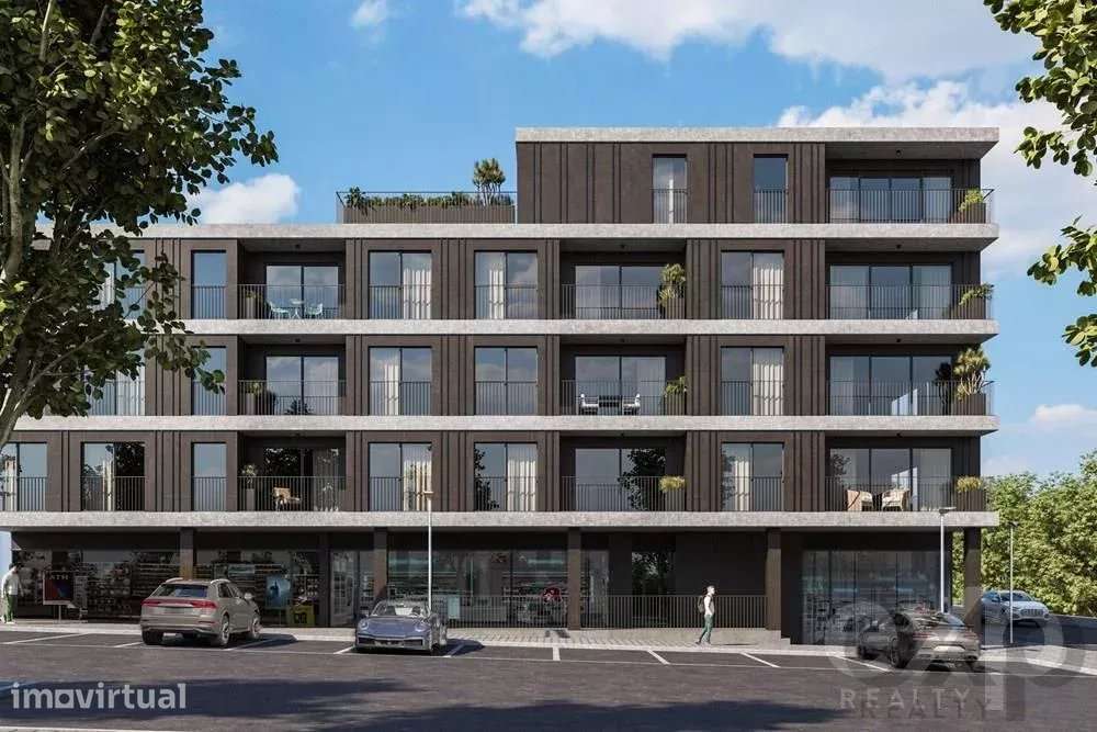 APARTAMENTO T3 DE LUXO  - EXCLENTE LOCALIZAÇÃO PARA INVESTIMENTO - Grande imagem: 2/12