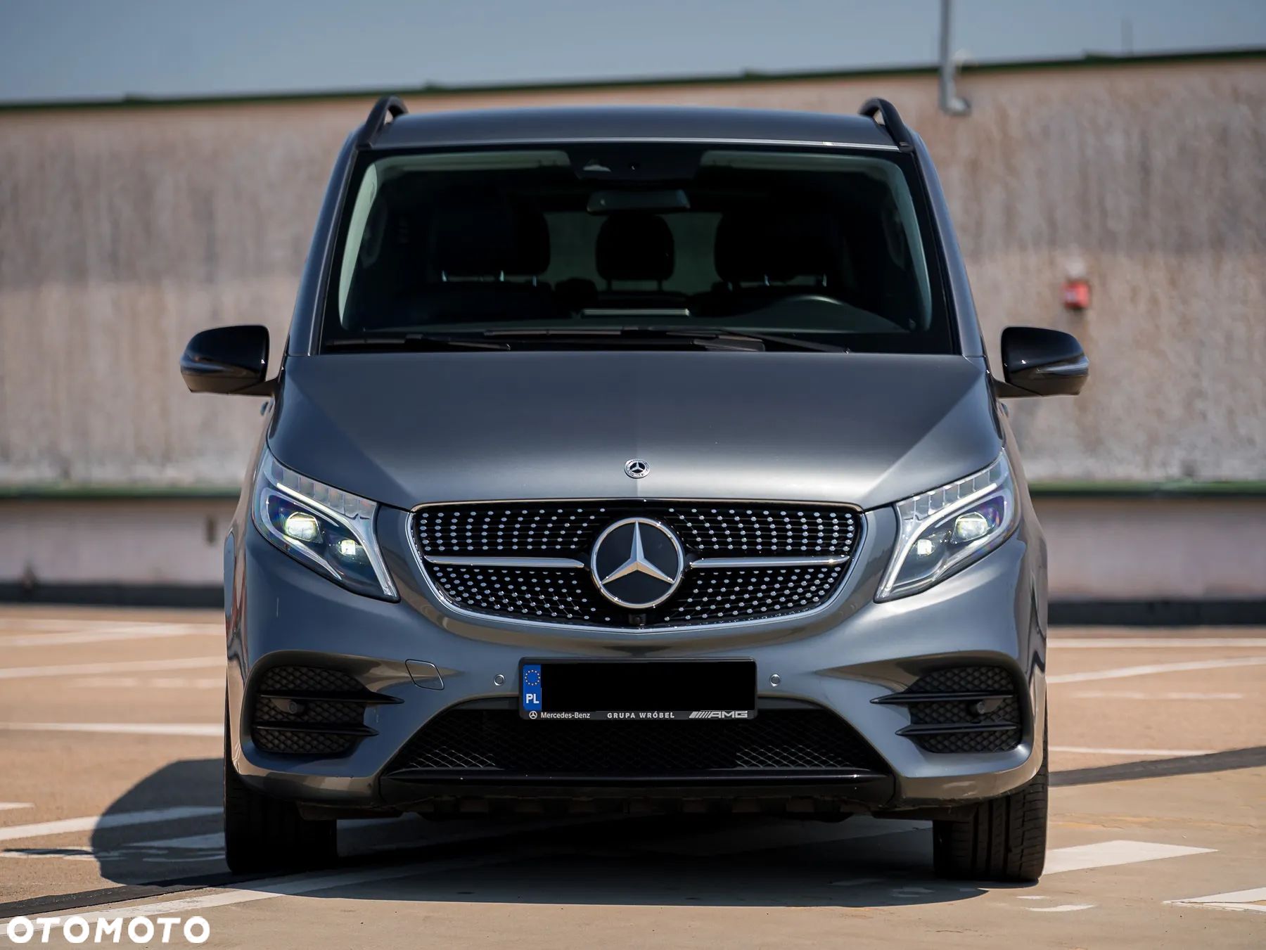 Mercedes-Benz Klasa V 300 d 4-Matic Exclusive 9G-Tronic (d³ugi) - 1