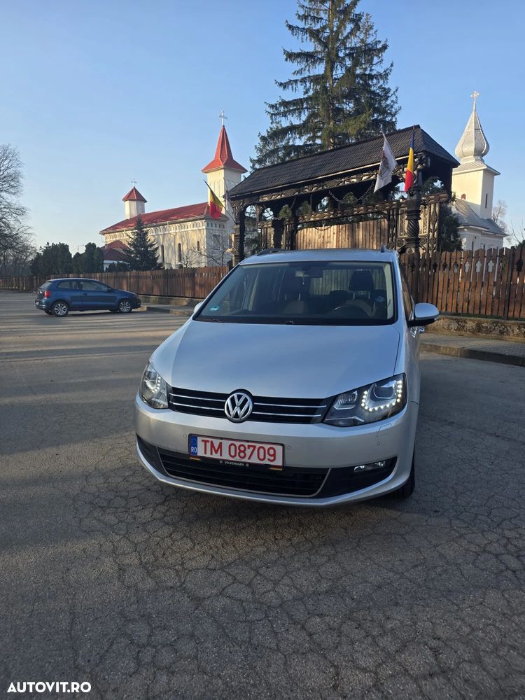 Volkswagen Sharan - 10