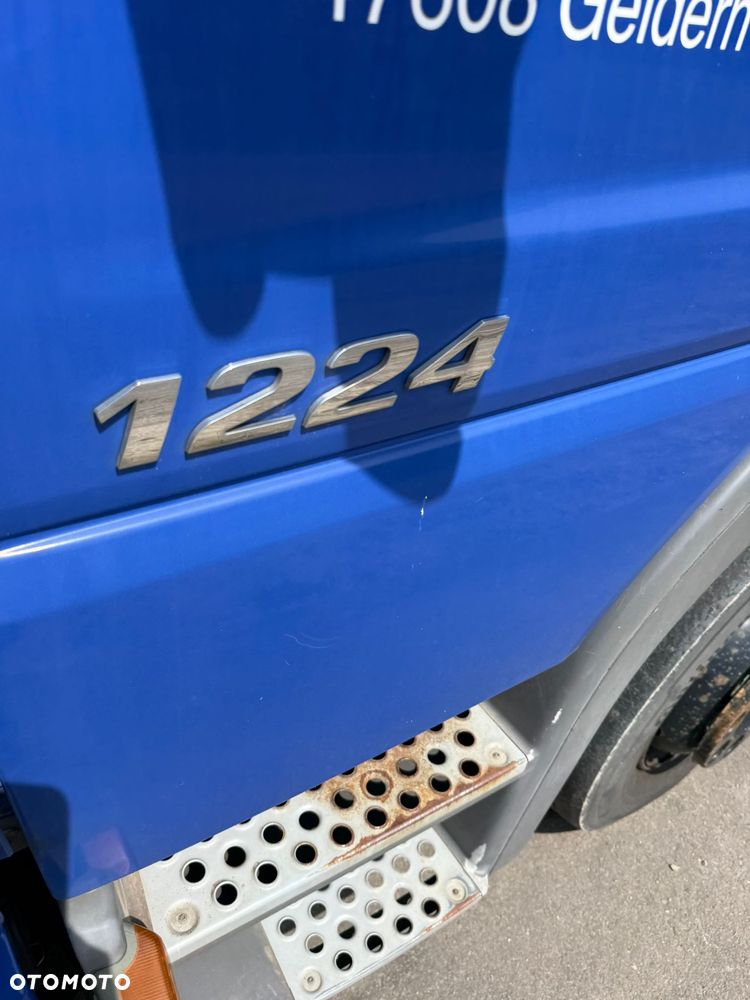 Mercedes-Benz Atego 1224 z Niemiec 9m kontener izoterma podział manual 1222 okazja - 35
