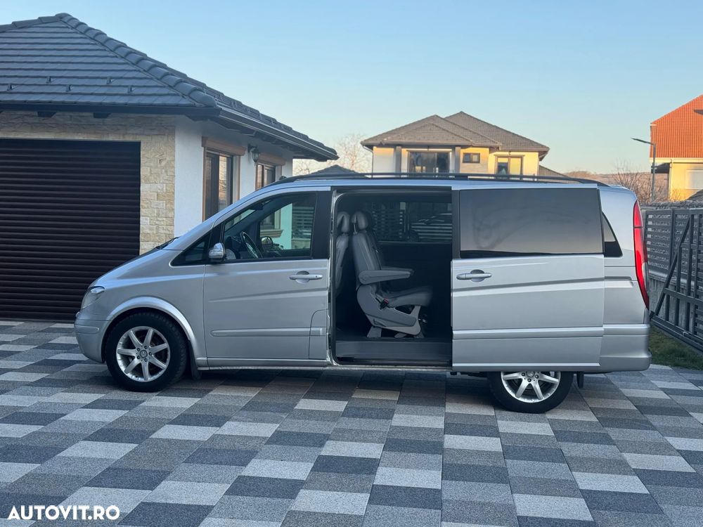 Mercedes-Benz Viano 2.2 CDI kompakt Automatik Trend - 9