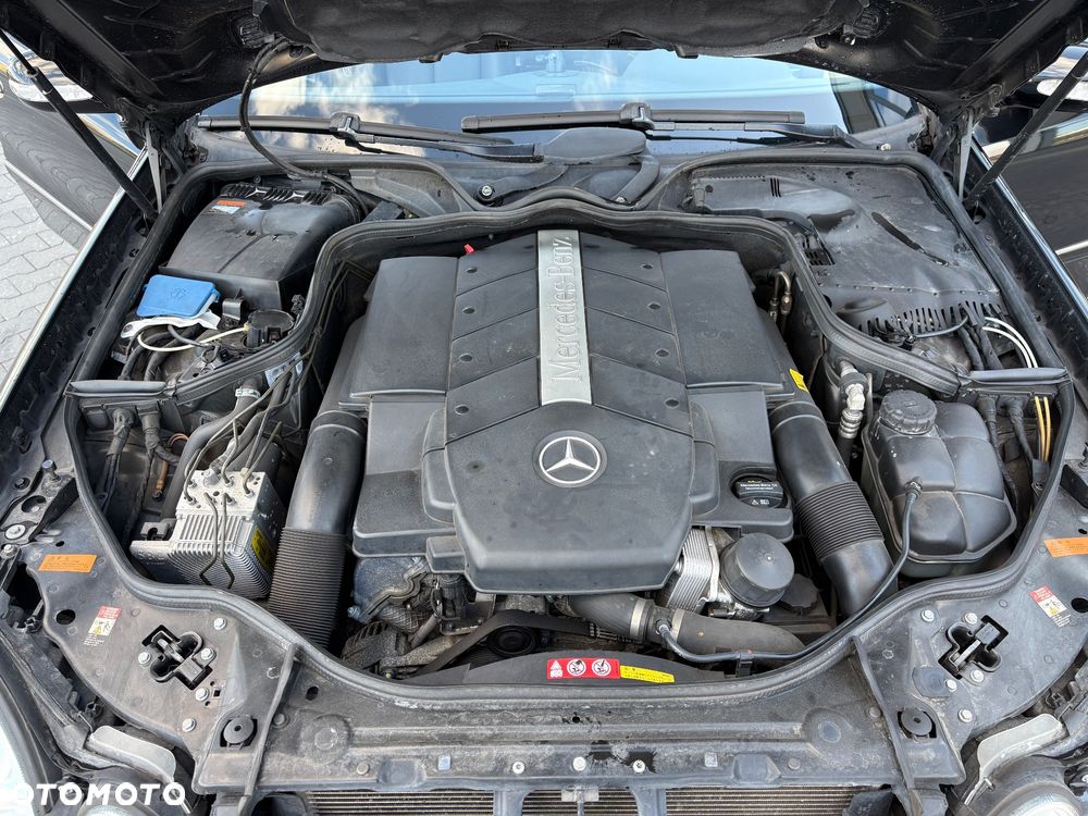 Mercedes-Benz Klasa E 500 7G-TRONIC Avantgarde - 9
