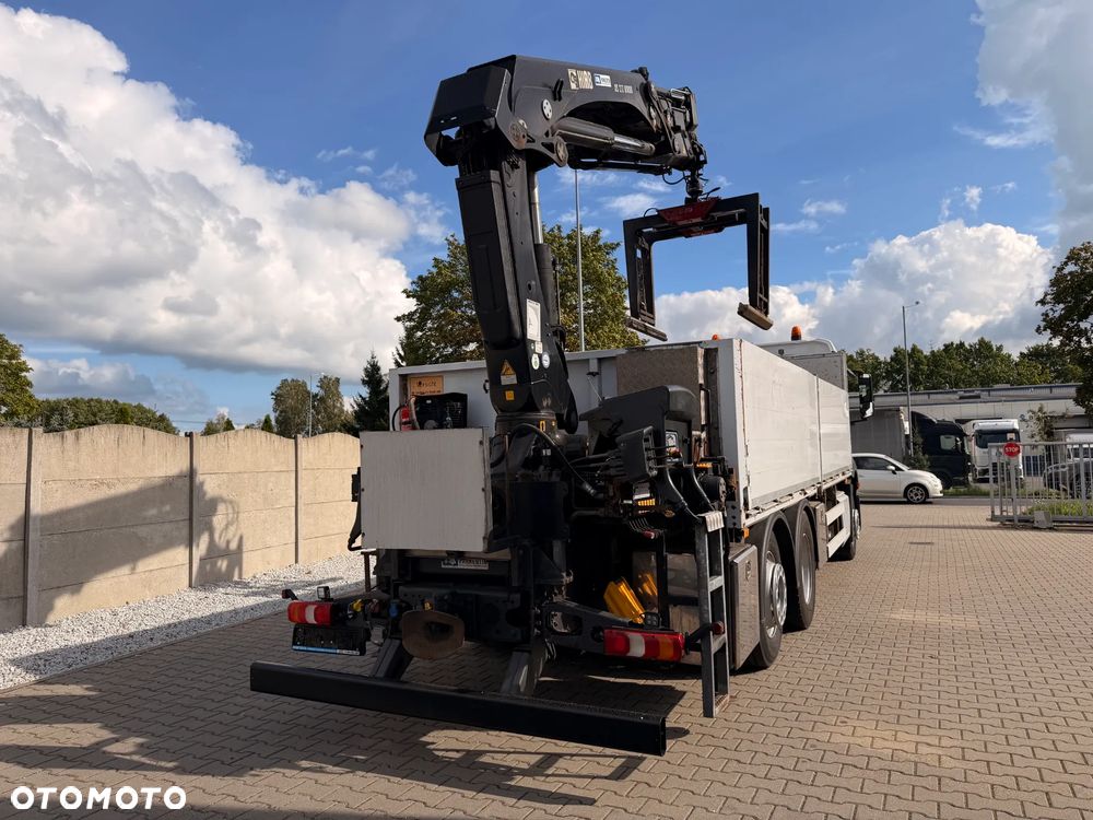Mercedes-Benz ANTOS 2540/ HDS/ HIAB 211 EP-4 HIDUO/ Składany w Z/ PILOT - 9