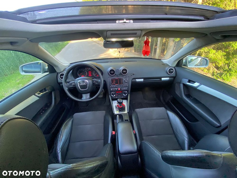Audi A3 Sportback 3.2 quattro (DSG) S tronic S line Sportpaket plus - 17