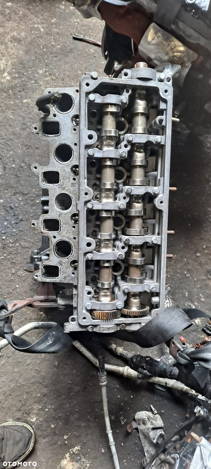 Silnik słupek Vw Crafter 2.0 TDI CKU - 1
