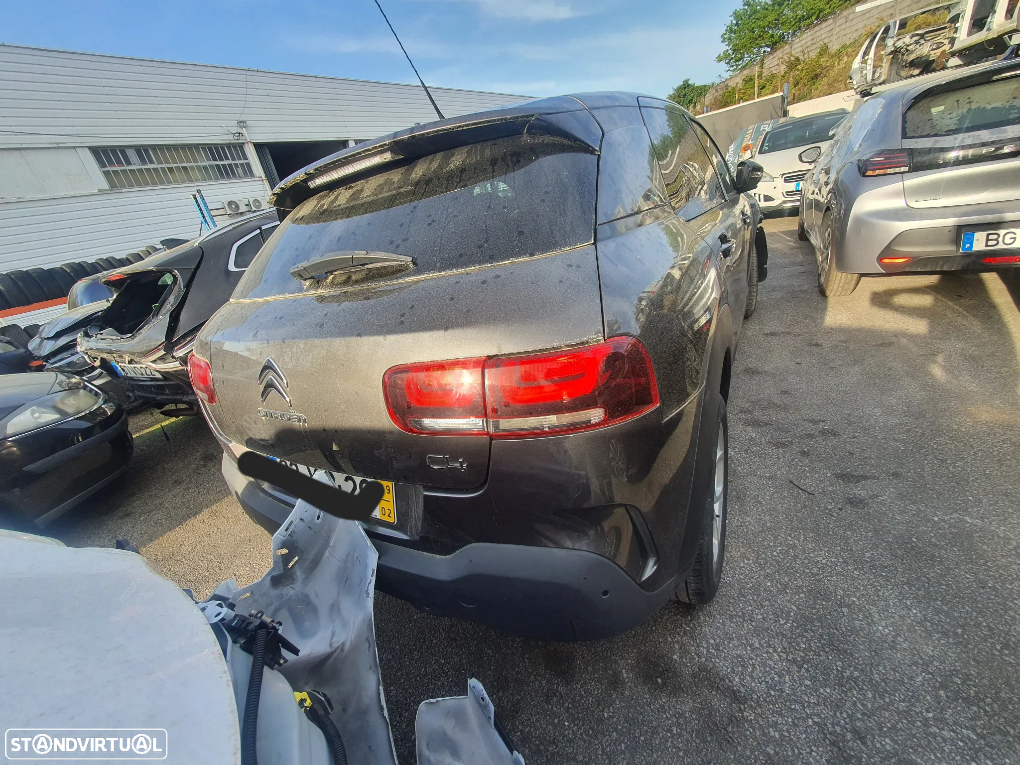 CITROEN C4 CACTUS II 1.2 PURETECH PARA PEÇAS - 4