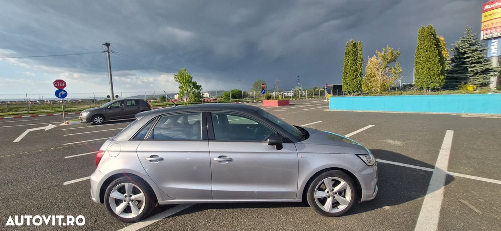 Audi A1 1.6 TDI ack S tronic design - 13