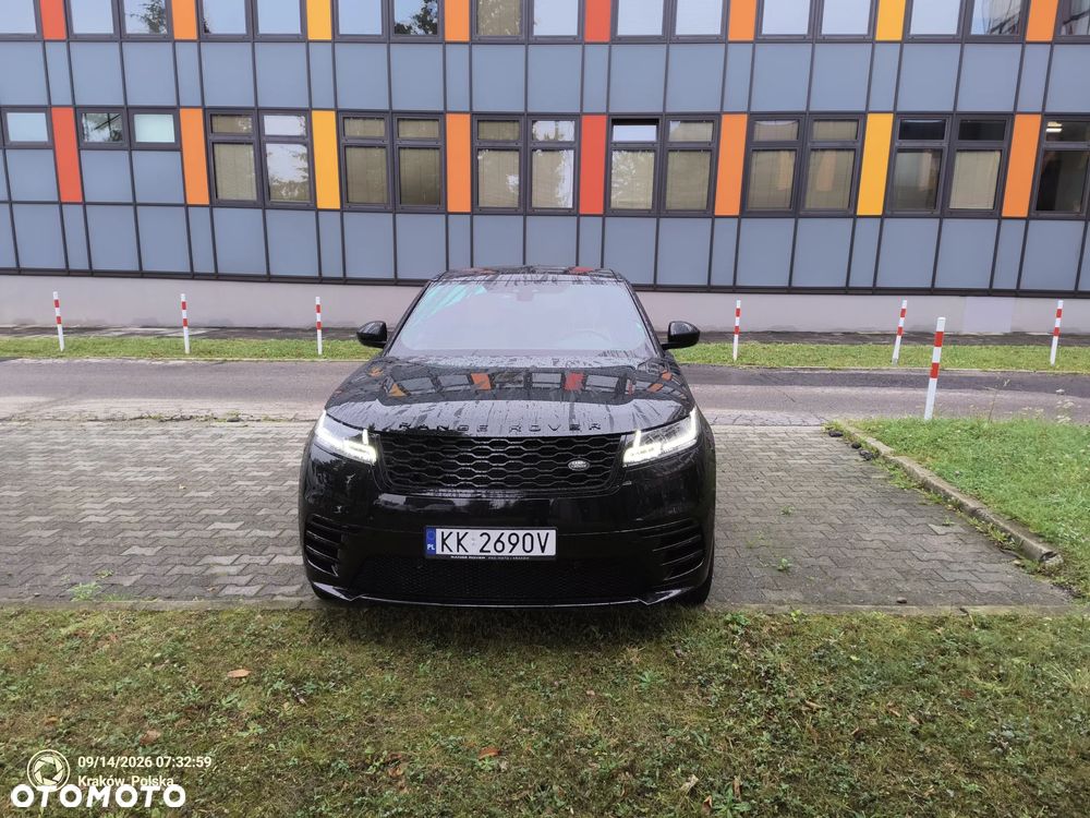 Land Rover Range Rover Velar