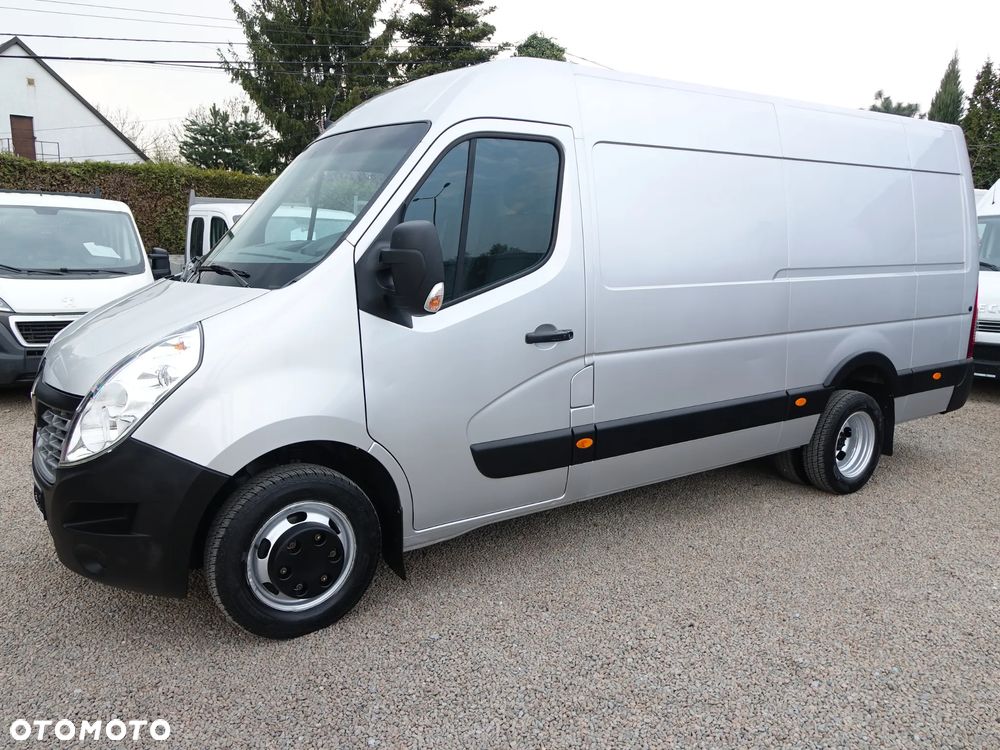 Renault Master L3H2 Bliźniak Podwójne Koła Tylne - 7
