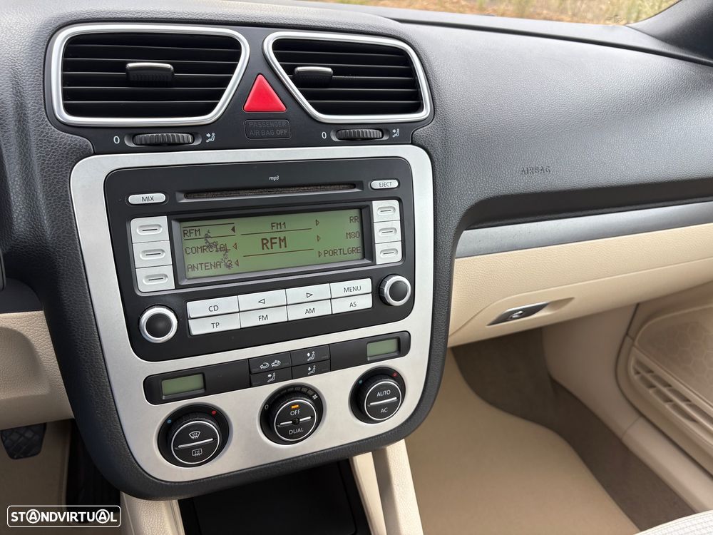 VW EOS 1.4 TSi Edition 2008 - 15