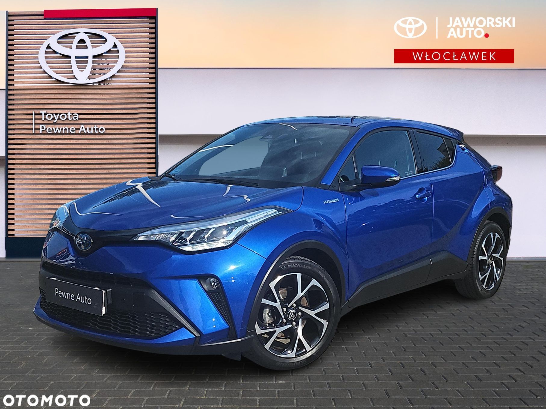 Toyota C-HR 1.8 Hybrid Style - 1