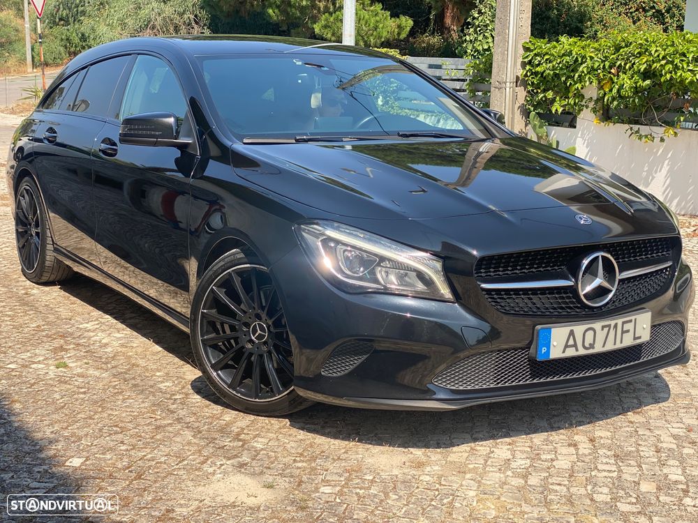 Mercedes-Benz CLA 180 d Shooting Brake Urban - 13