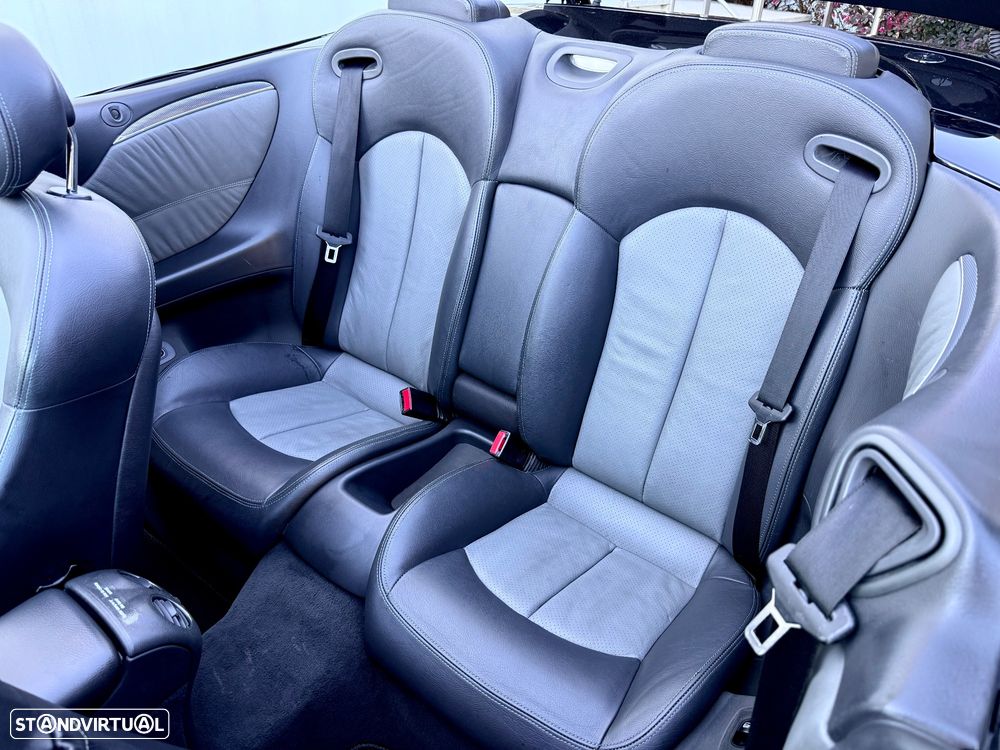 Mercedes-Benz CLK 200 Kompressor Cabrio Avantgarde Aut. - 49